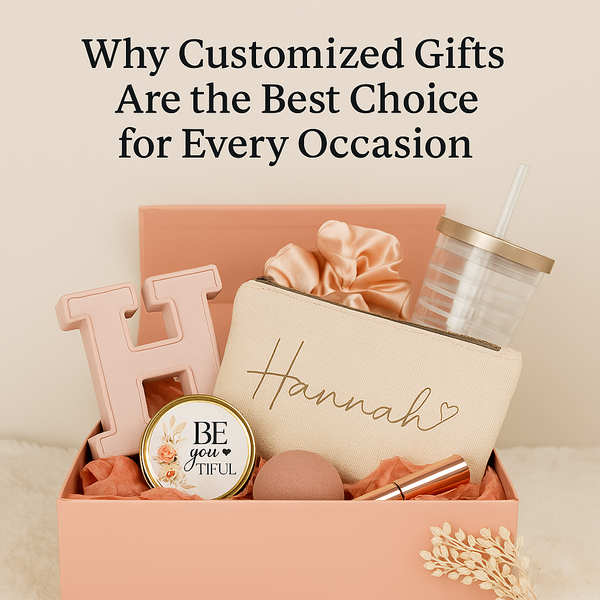 Why Customized Gifts Are the Best Choice for Every Occasion