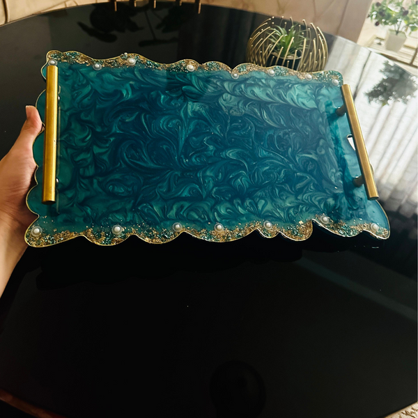 Resin Serving Tray