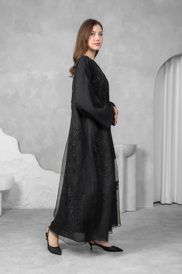 Noir Elegance Abaya