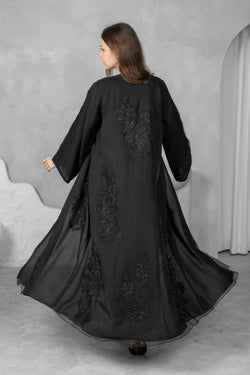 Noir Elegance Abaya