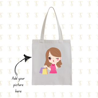 Buy white Tote bag