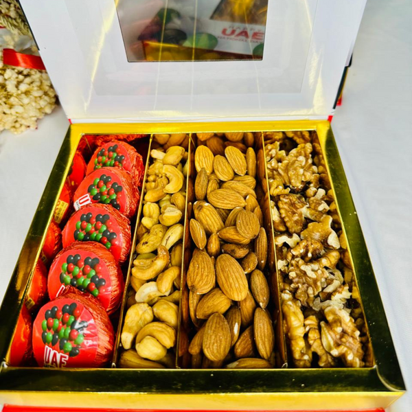 Nuts gift box