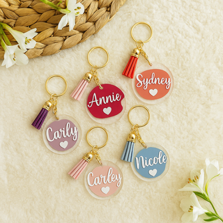 Acrylic keychains