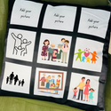 Personalized photo cushion