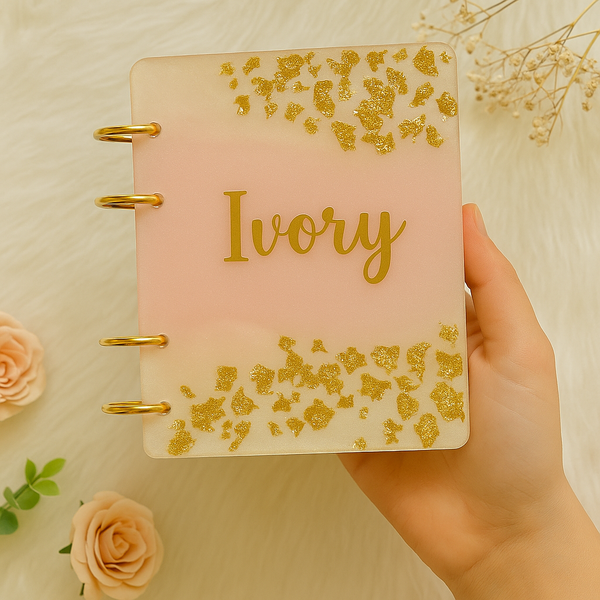 Resin Notebook