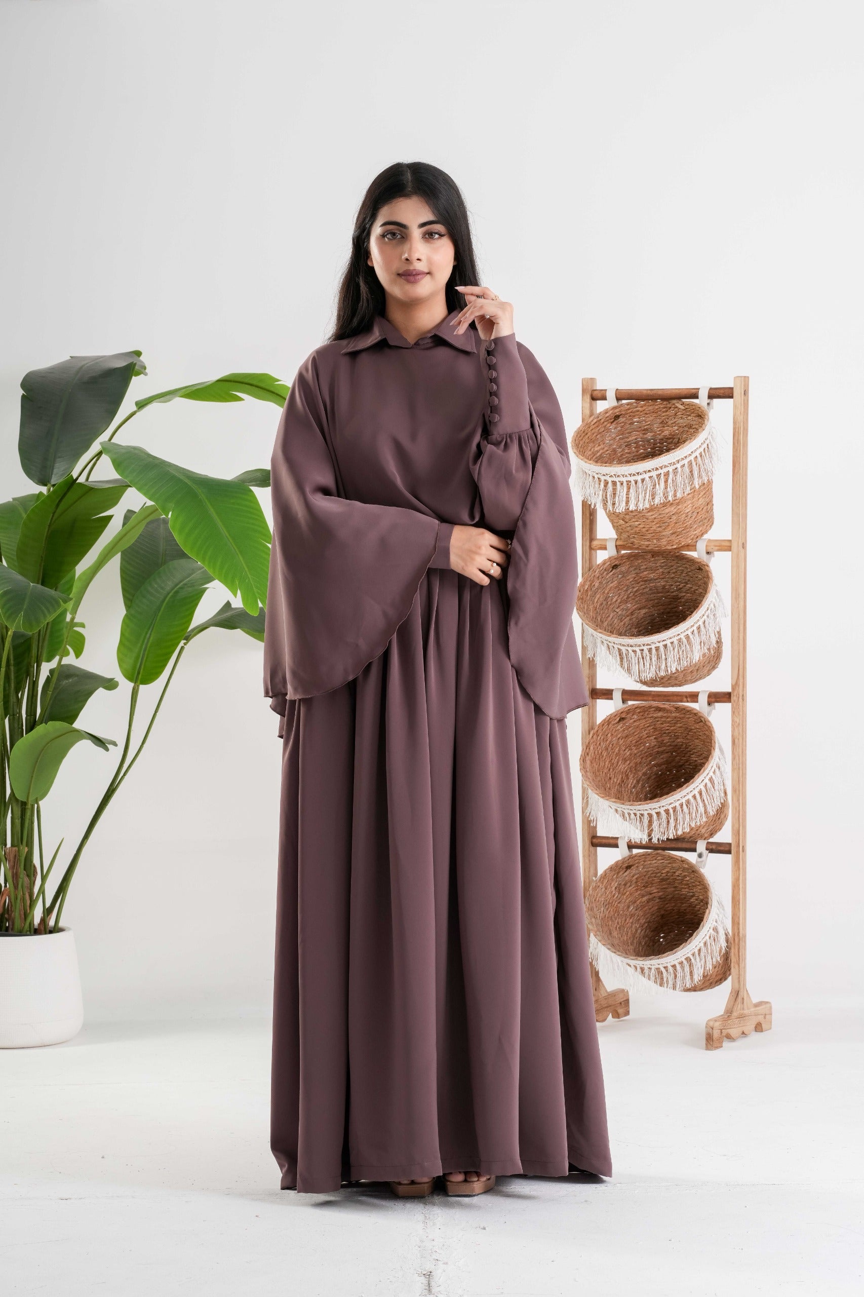 Luna Flow Abaya | عباية لونا