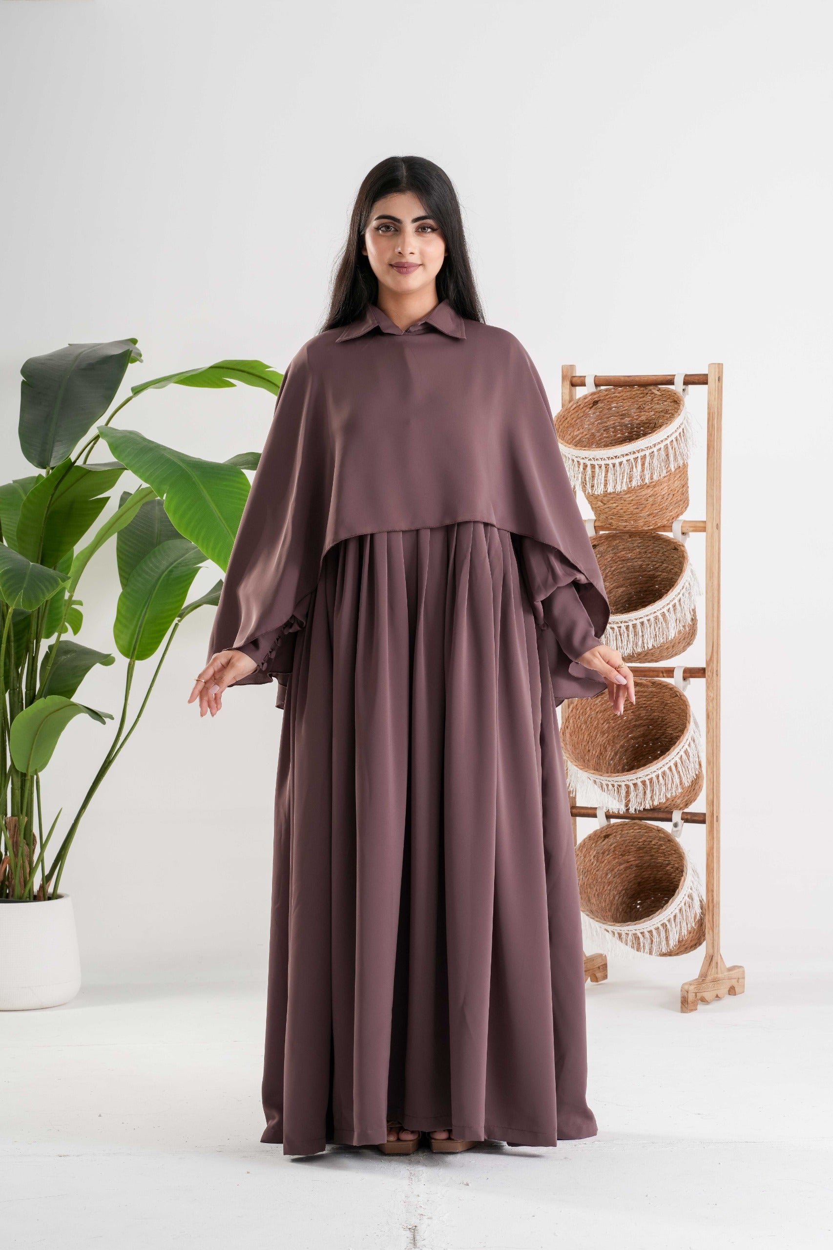 Luna Flow Abaya | عباية لونا