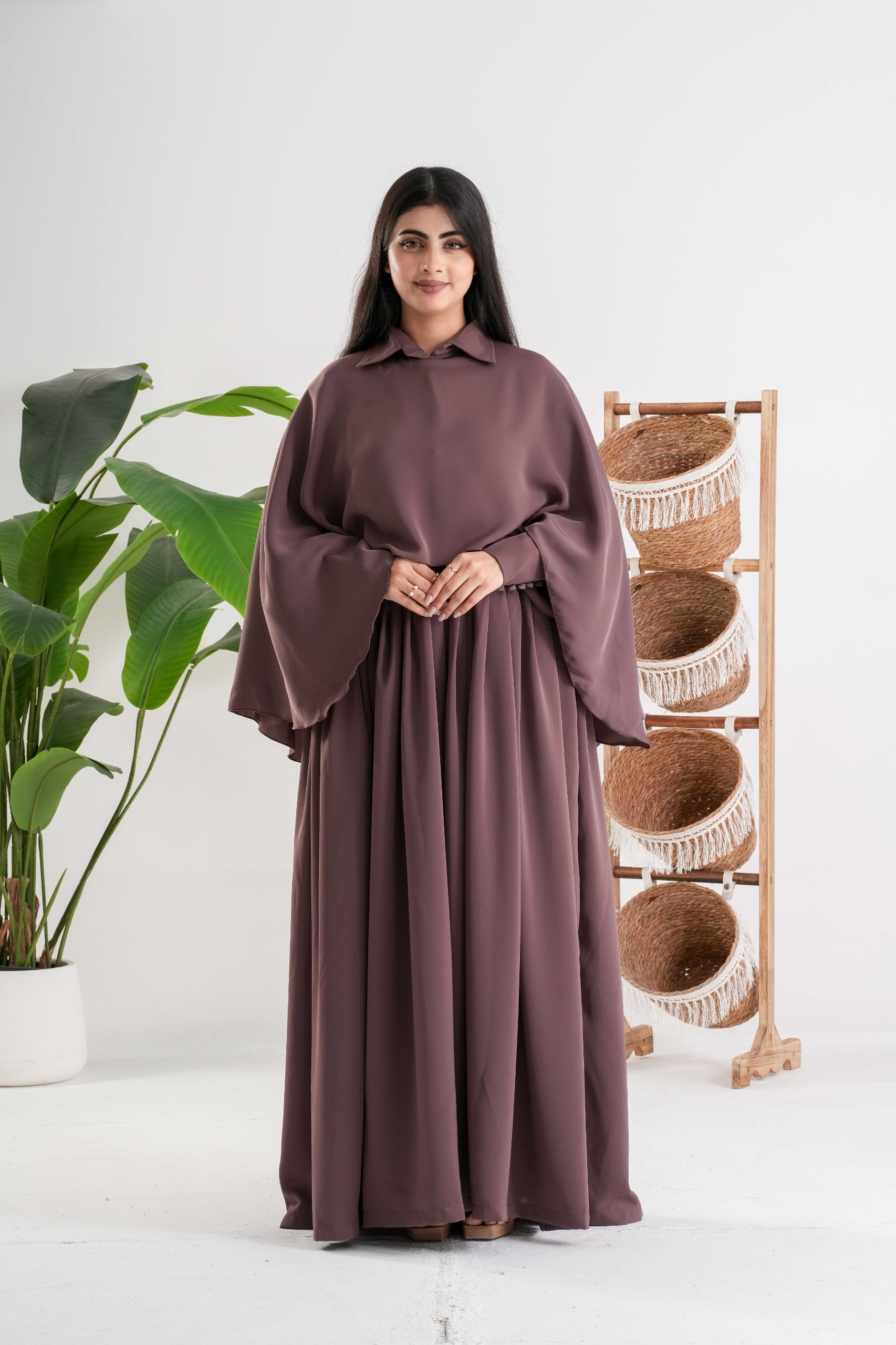 Luna Flow Abaya | عباية لونا