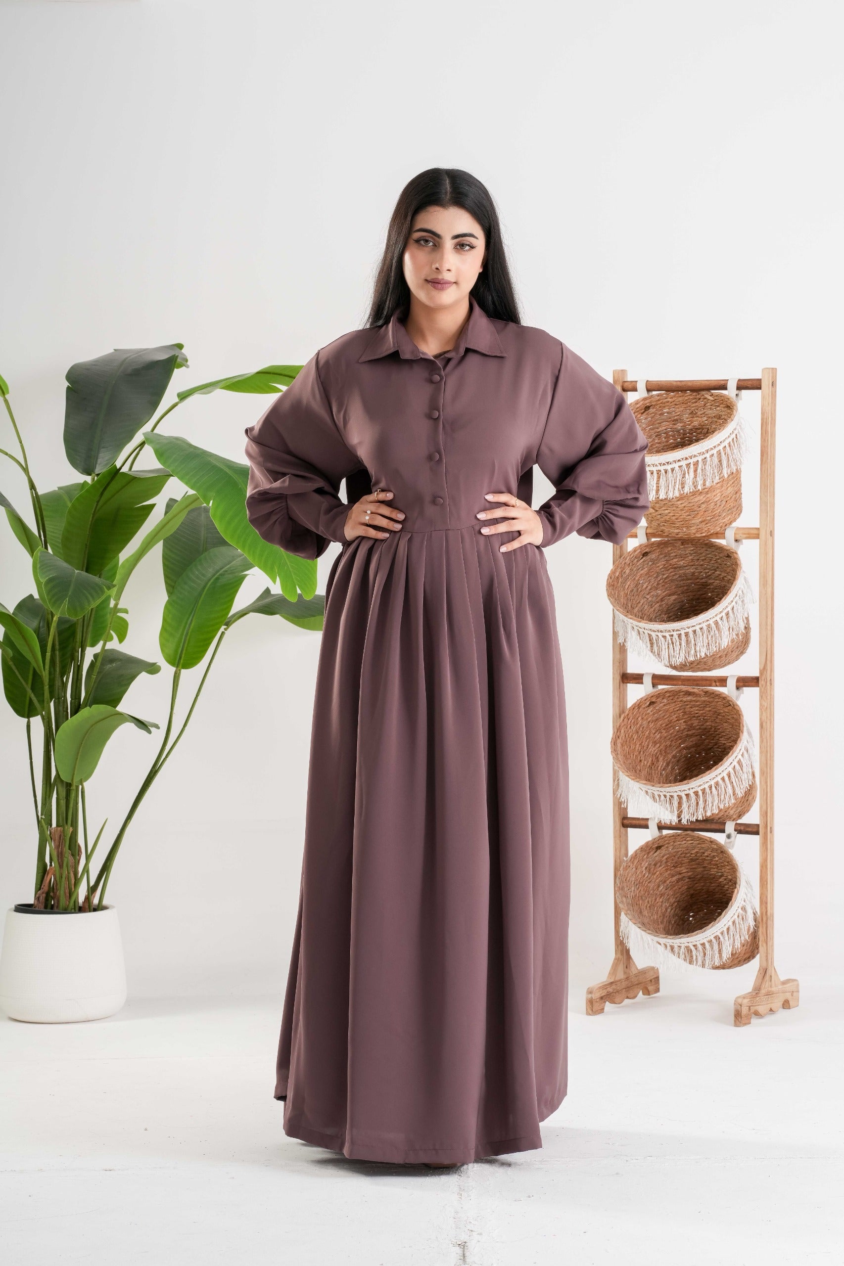 Luna Flow Abaya | عباية لونا