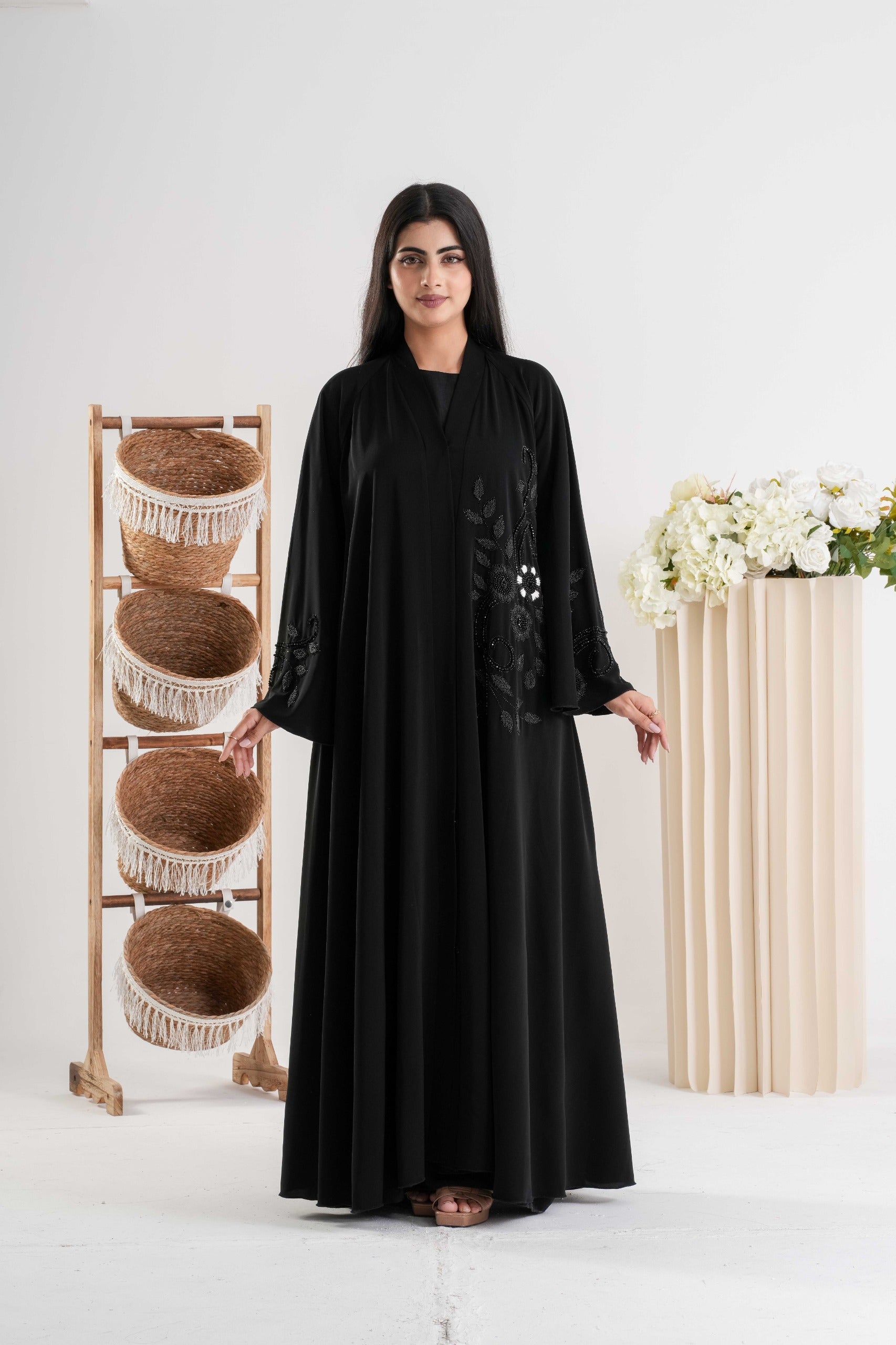 Noor Noir Abaya | عباية نور