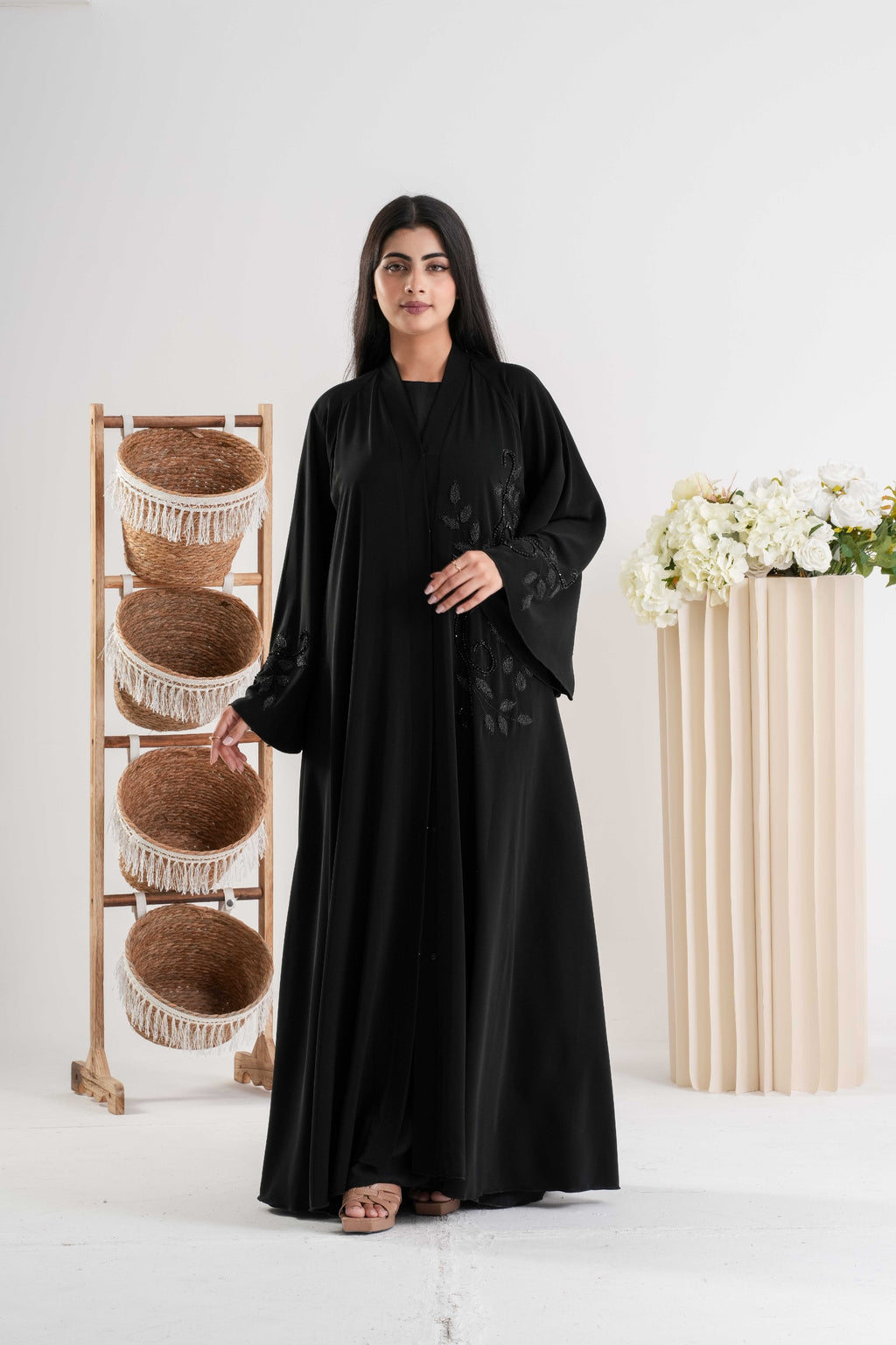 Noor Noir Abaya | عباية نور