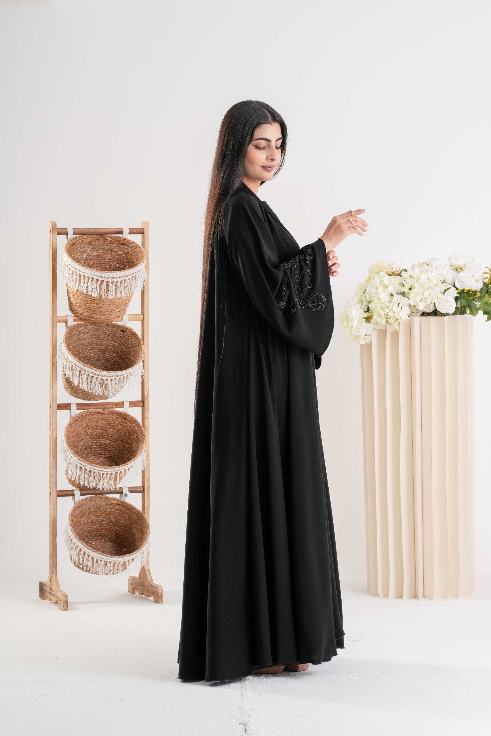 Noor Noir Abaya | عباية نور
