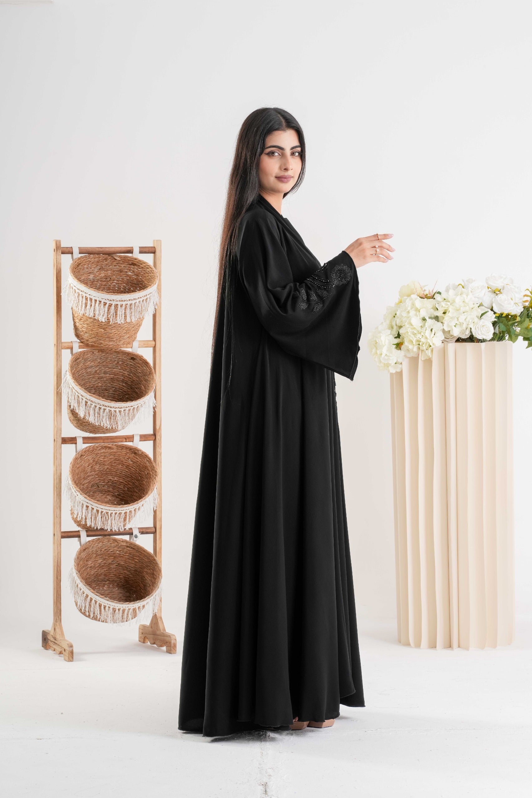 Noor Noir Abaya | عباية نور