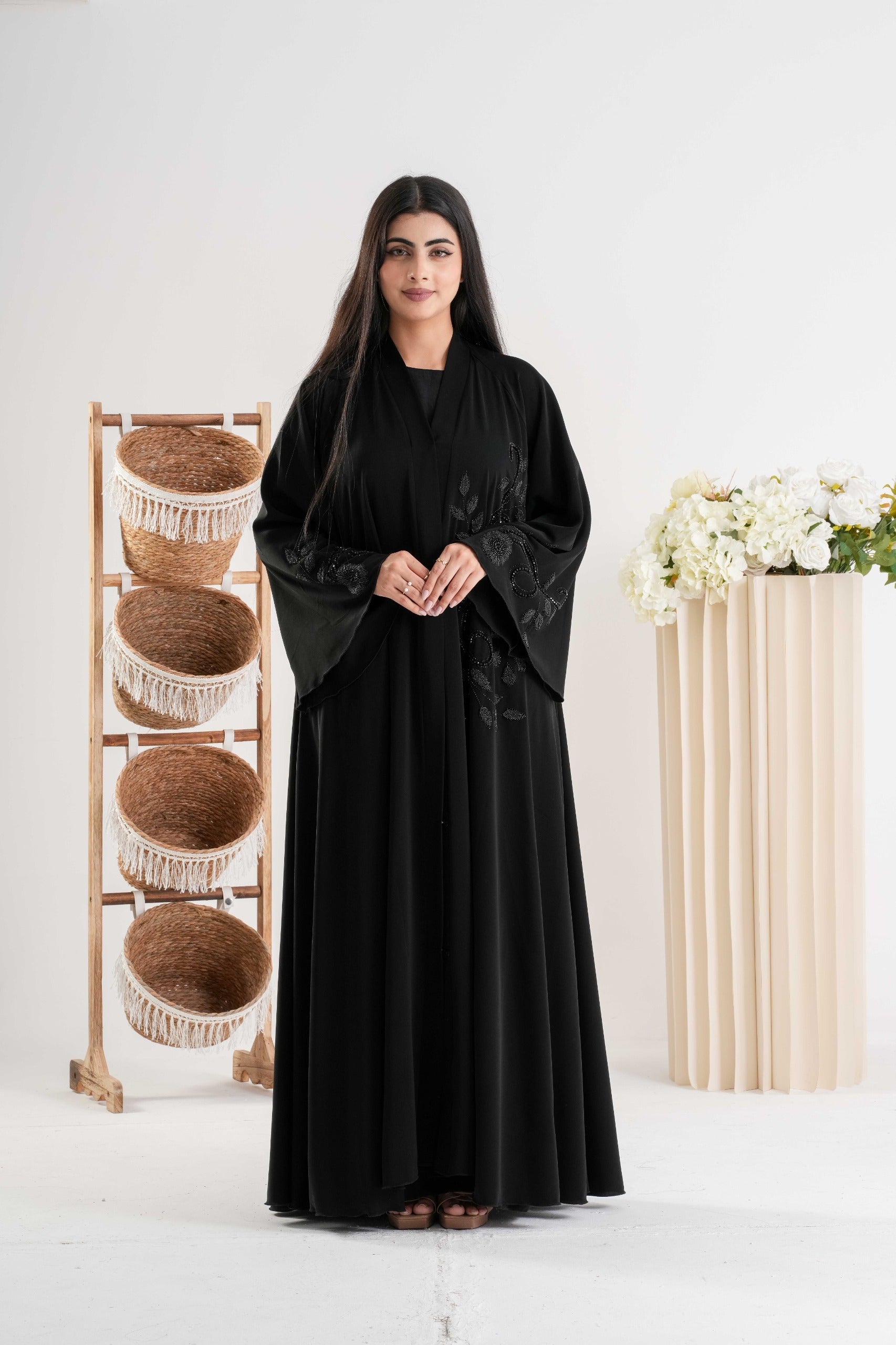 Noor Noir Abaya | عباية نور
