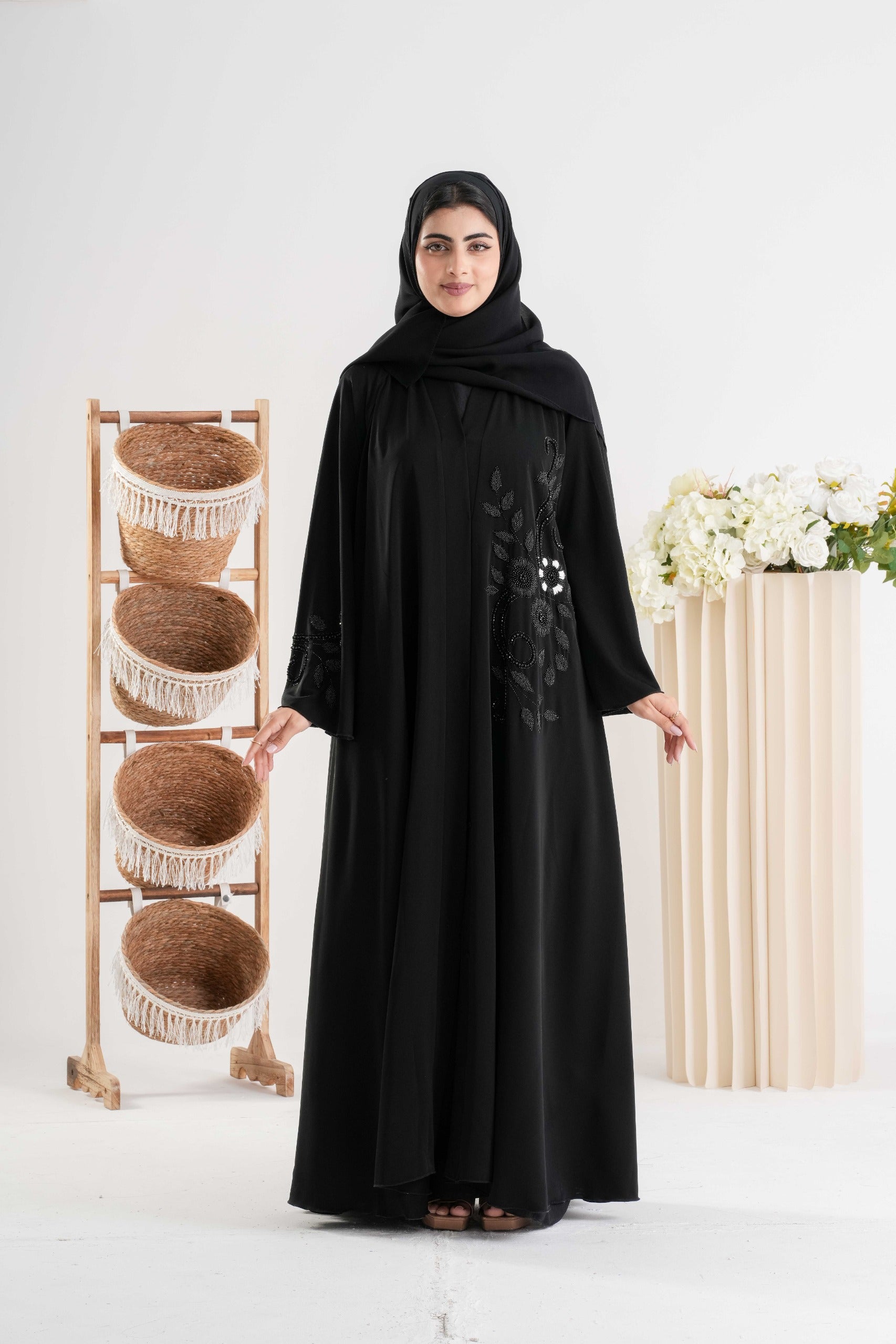 Noor Noir Abaya | عباية نور