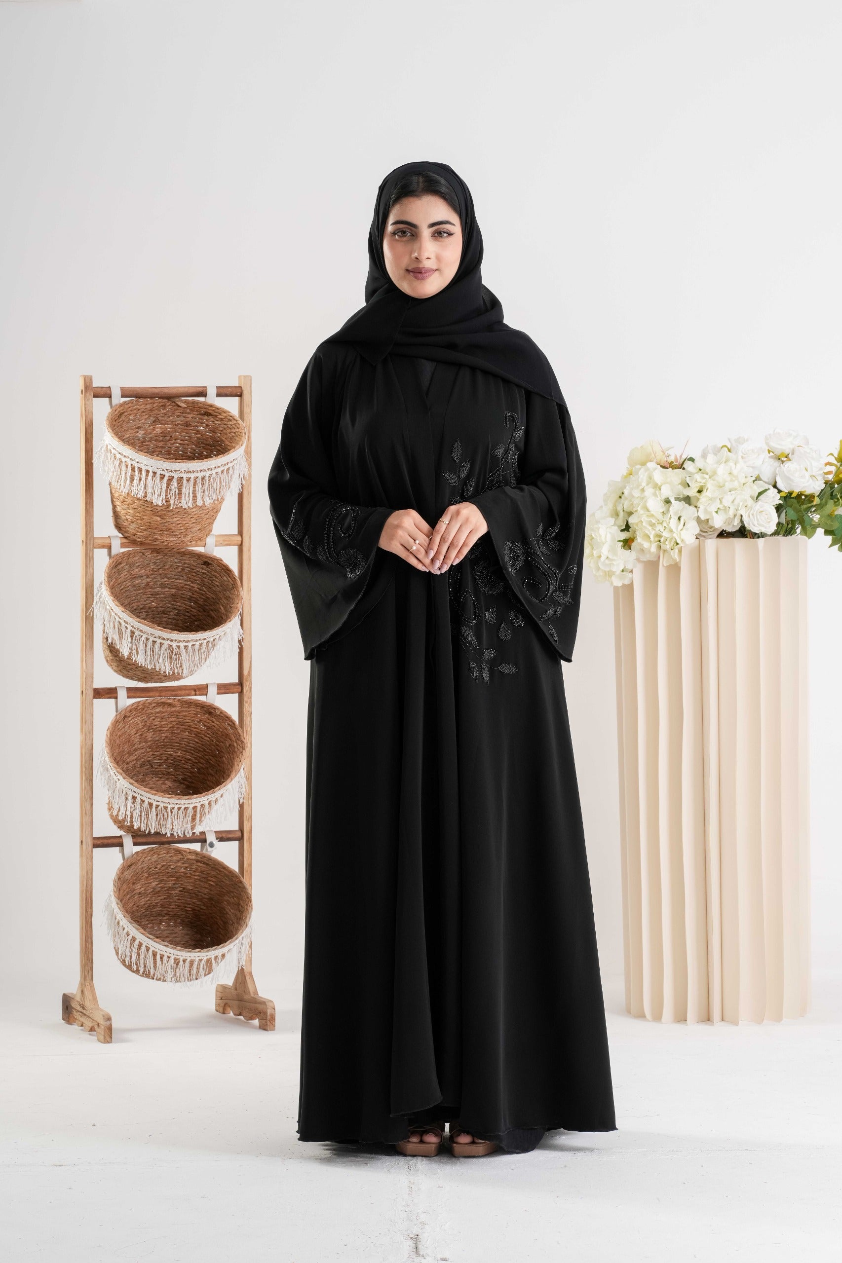 Noor Noir Abaya | عباية نور