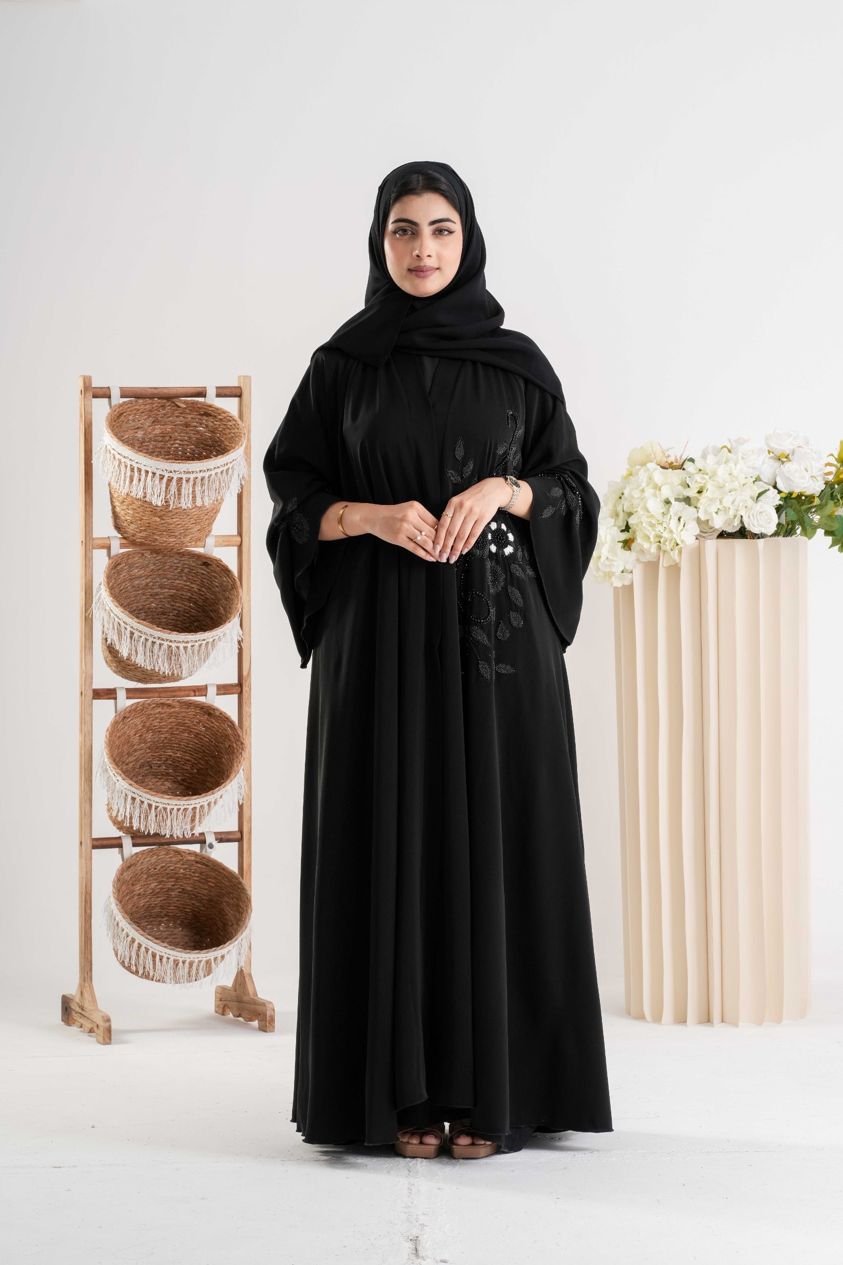 Noor Noir Abaya | عباية نور