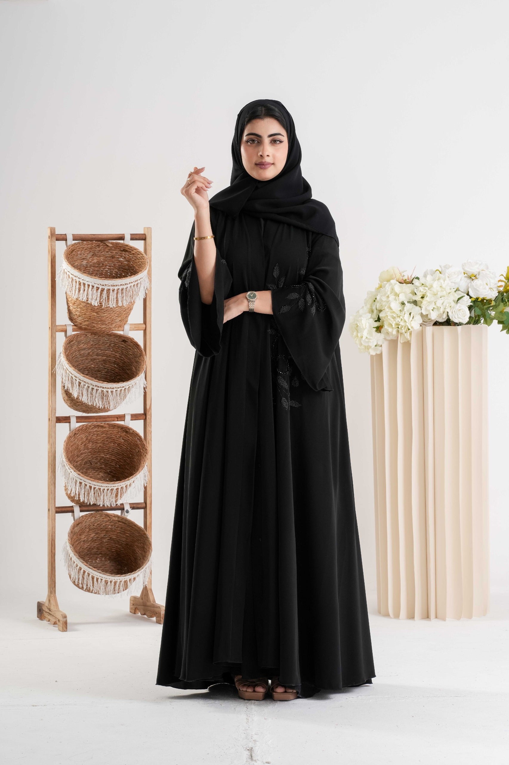 Noor Noir Abaya | عباية نور