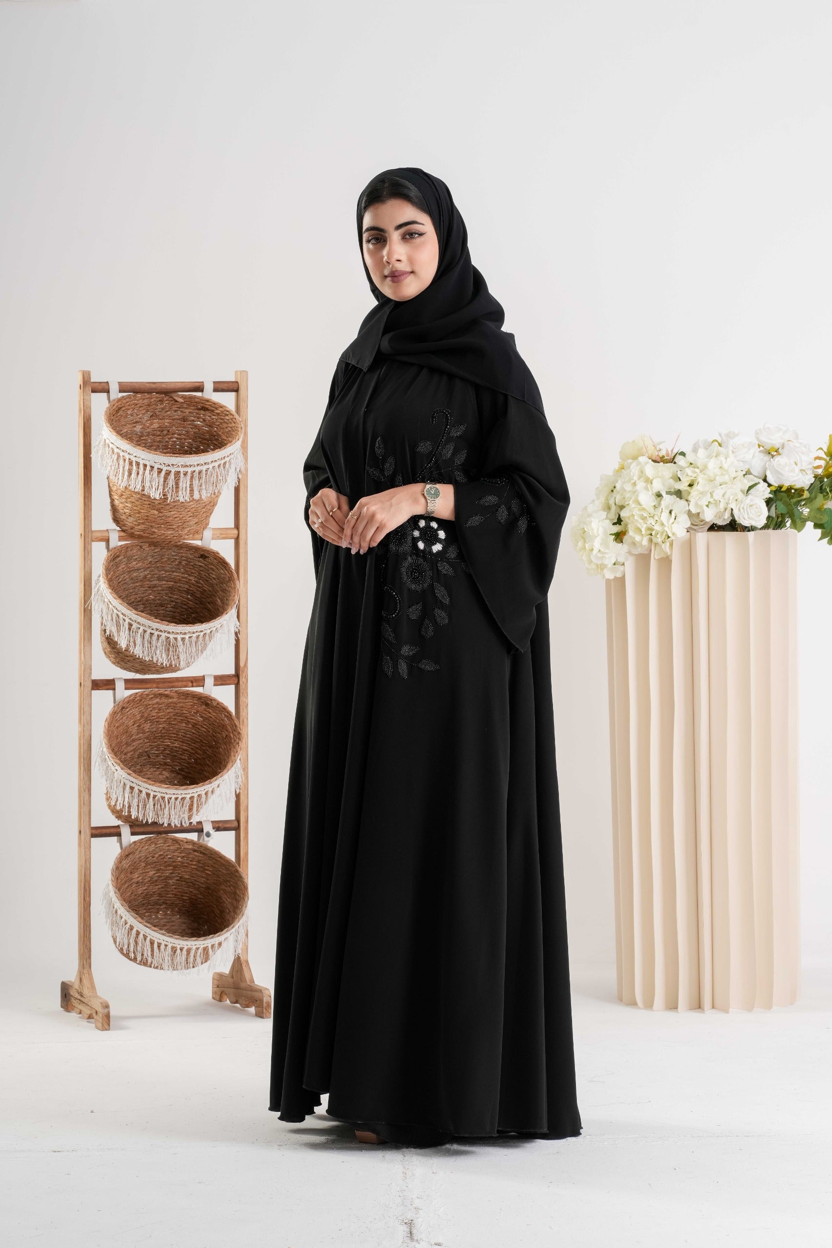 Noor Noir Abaya | عباية نور