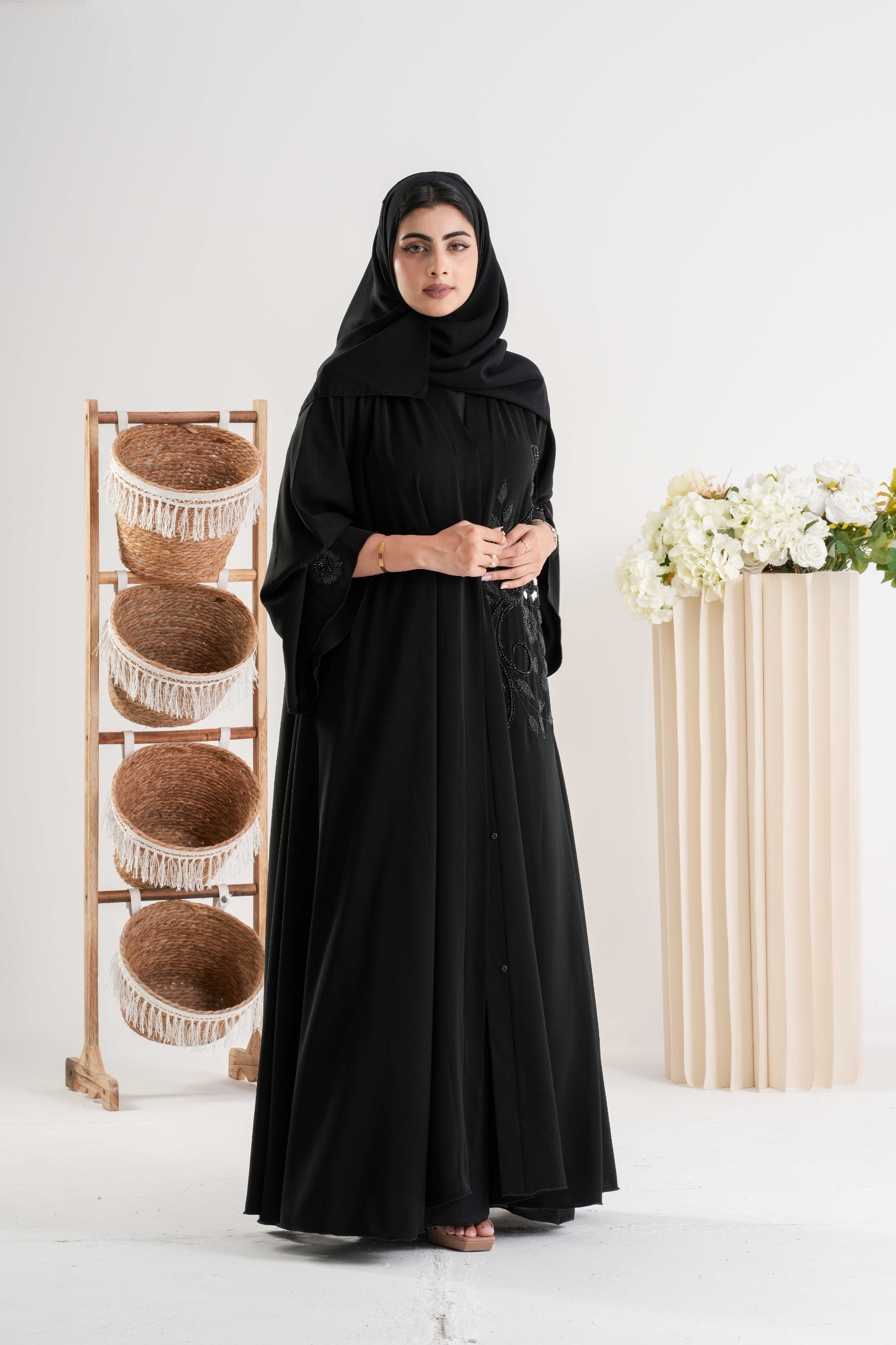 Noor Noir Abaya | عباية نور