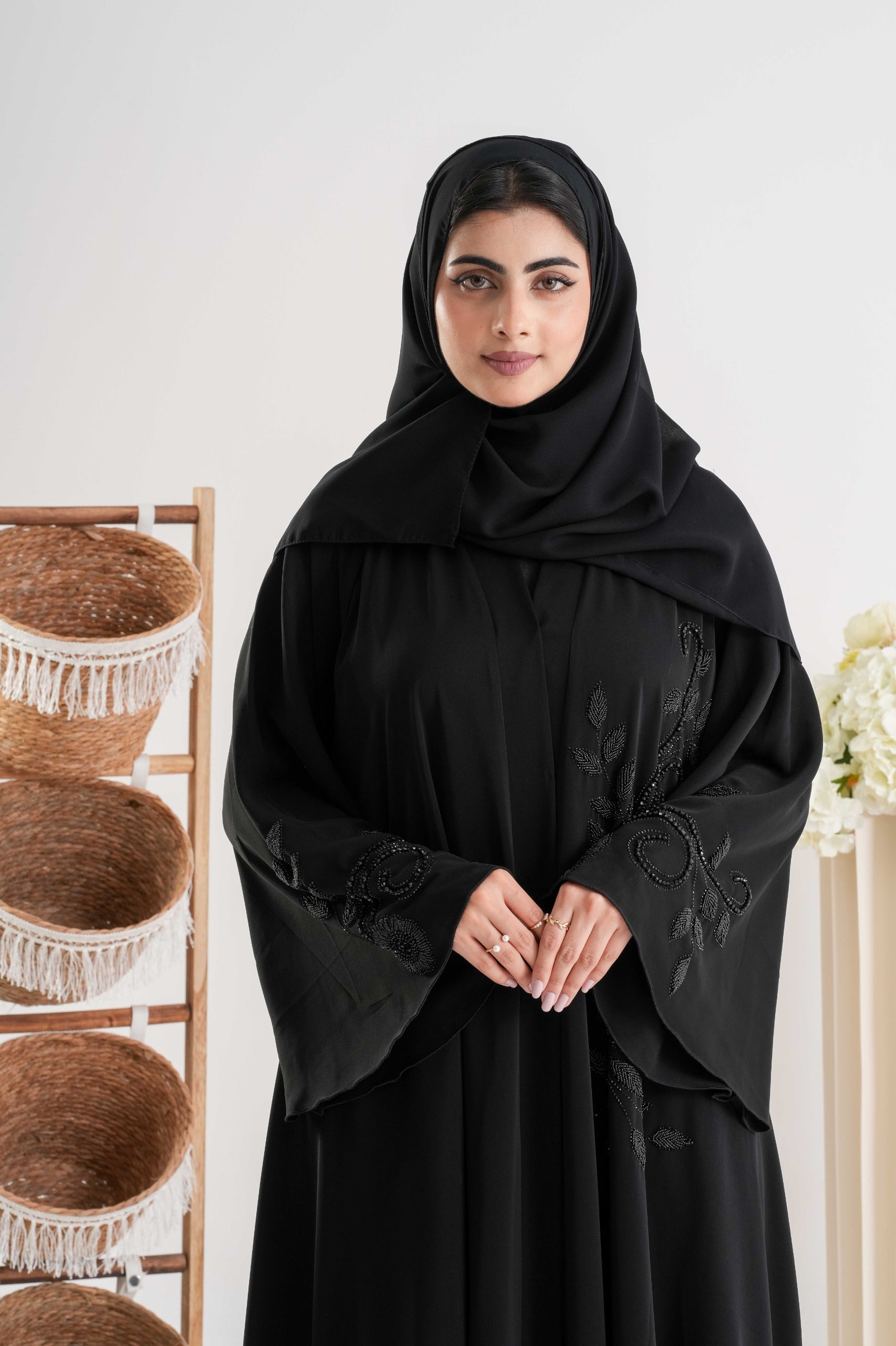 Noor Noir Abaya | عباية نور