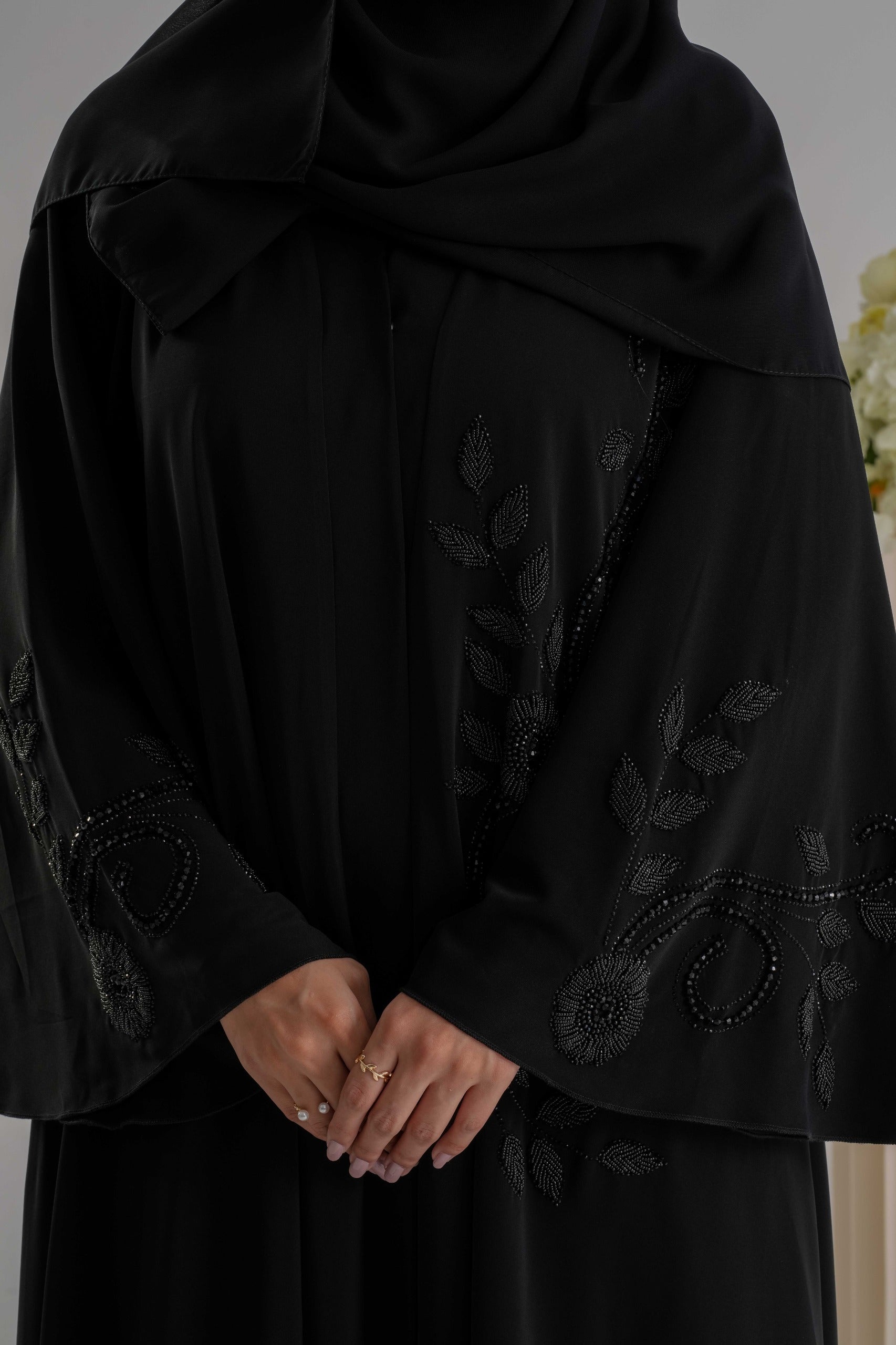 Noor Noir Abaya | عباية نور