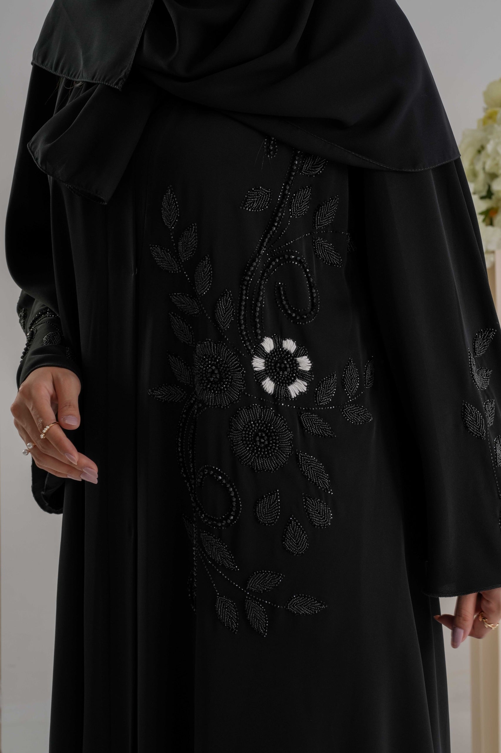 Noor Noir Abaya | عباية نور