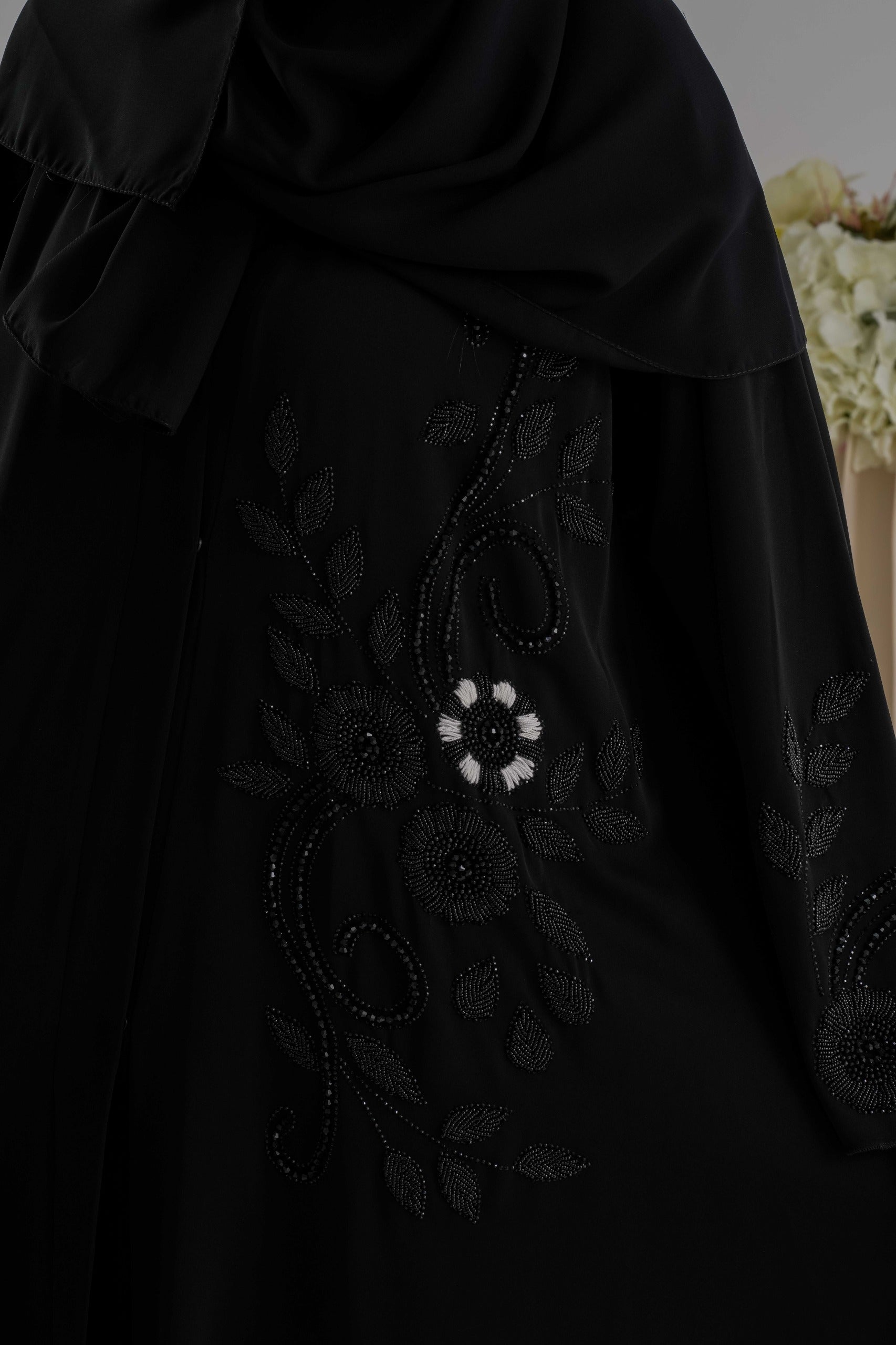 Noor Noir Abaya | عباية نور