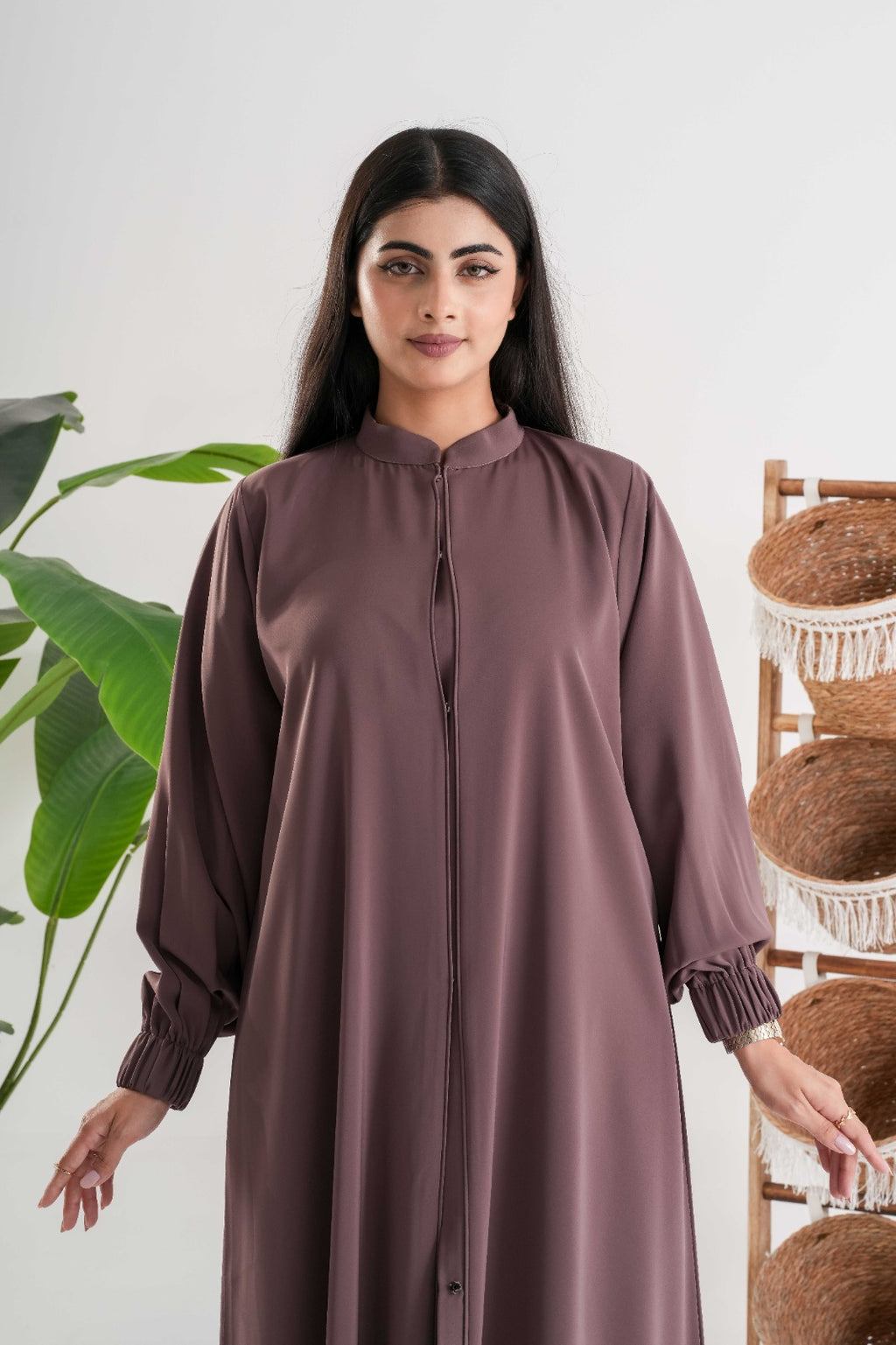 Cocoa Flow Abaya عباية كاكاو فلو