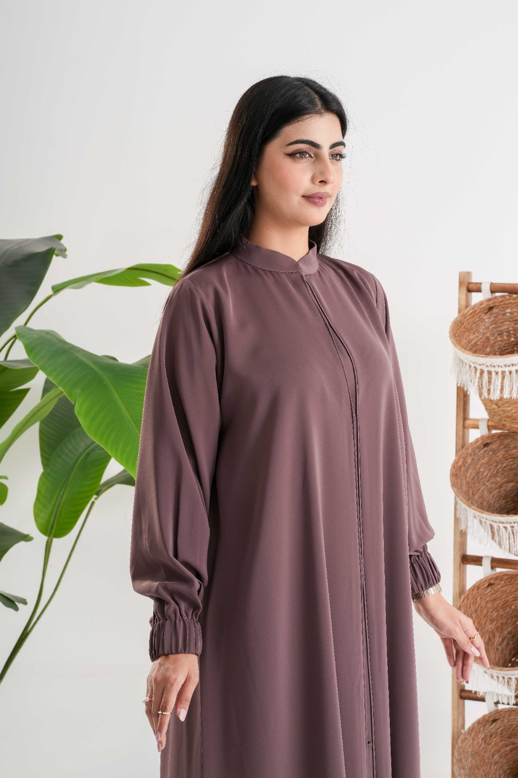 Cocoa Flow Abaya عباية كاكاو فلو
