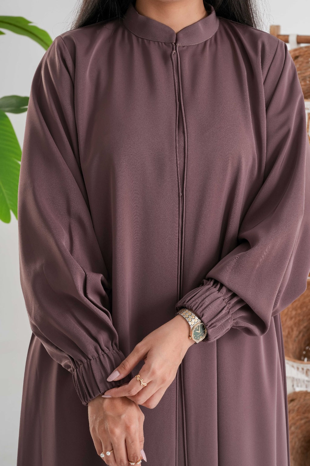 Cocoa Flow Abaya عباية كاكاو فلو