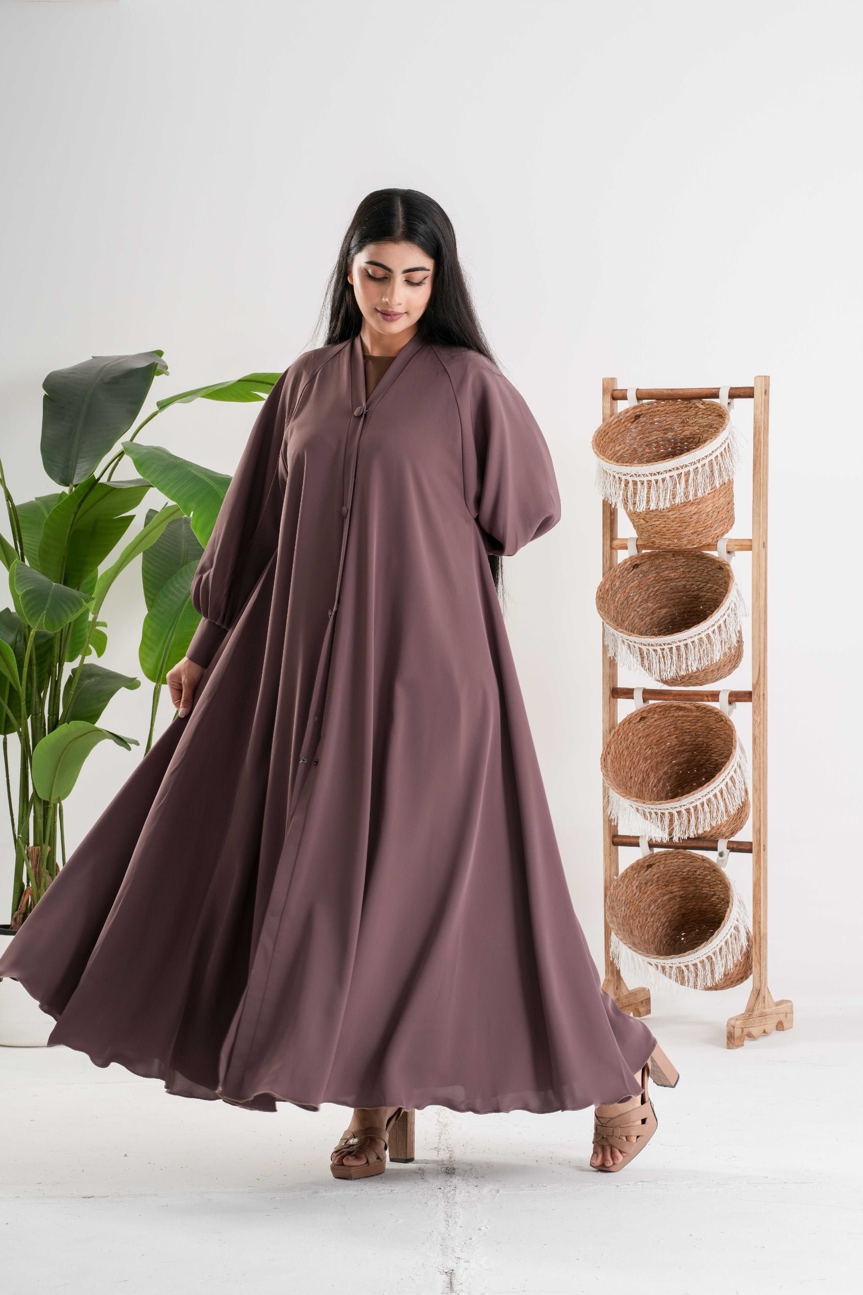 Amani Mocha Abaya