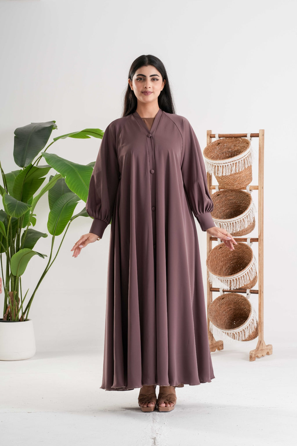 Amani Mocha Abaya