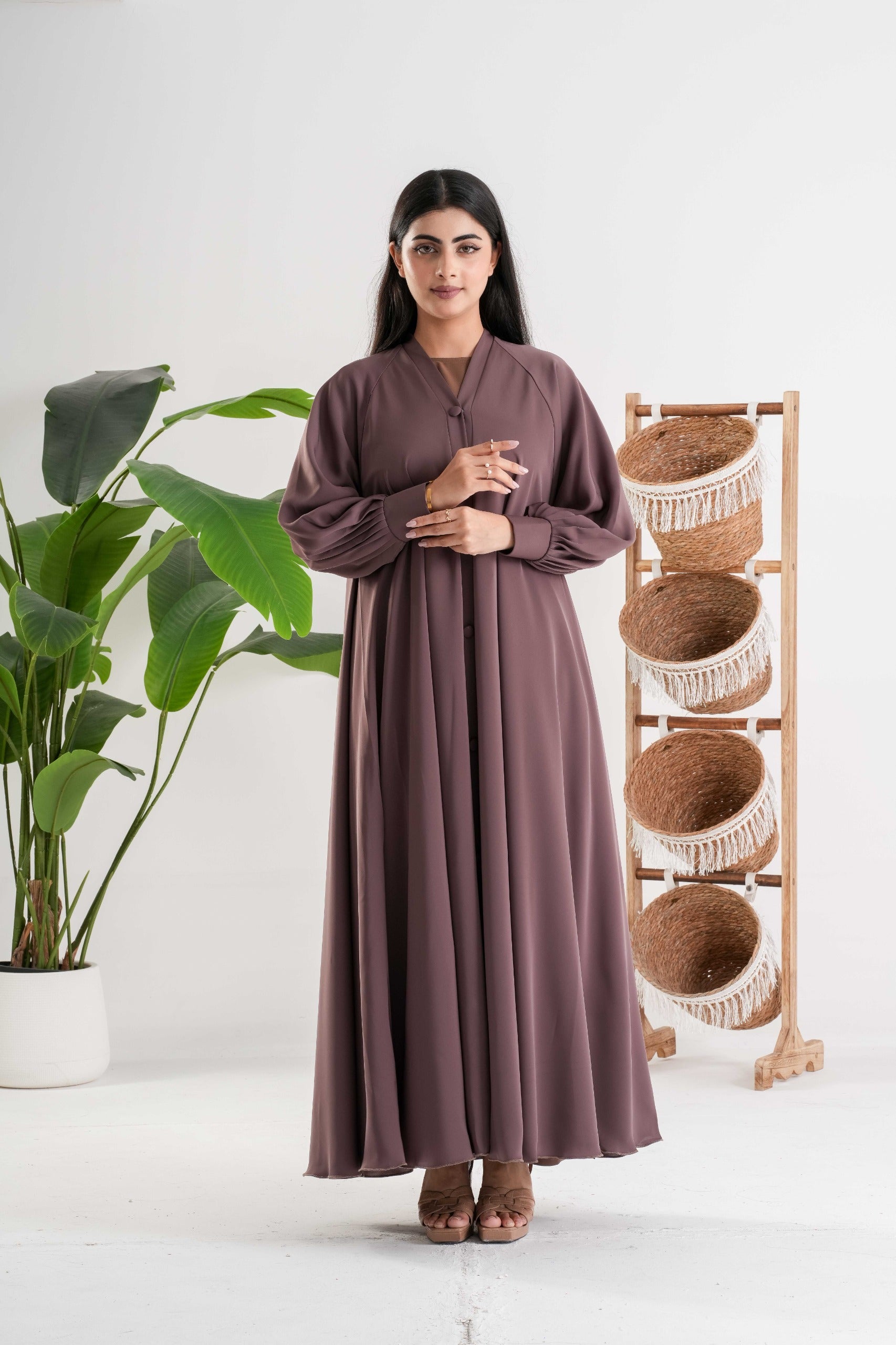 Amani Mocha Abaya