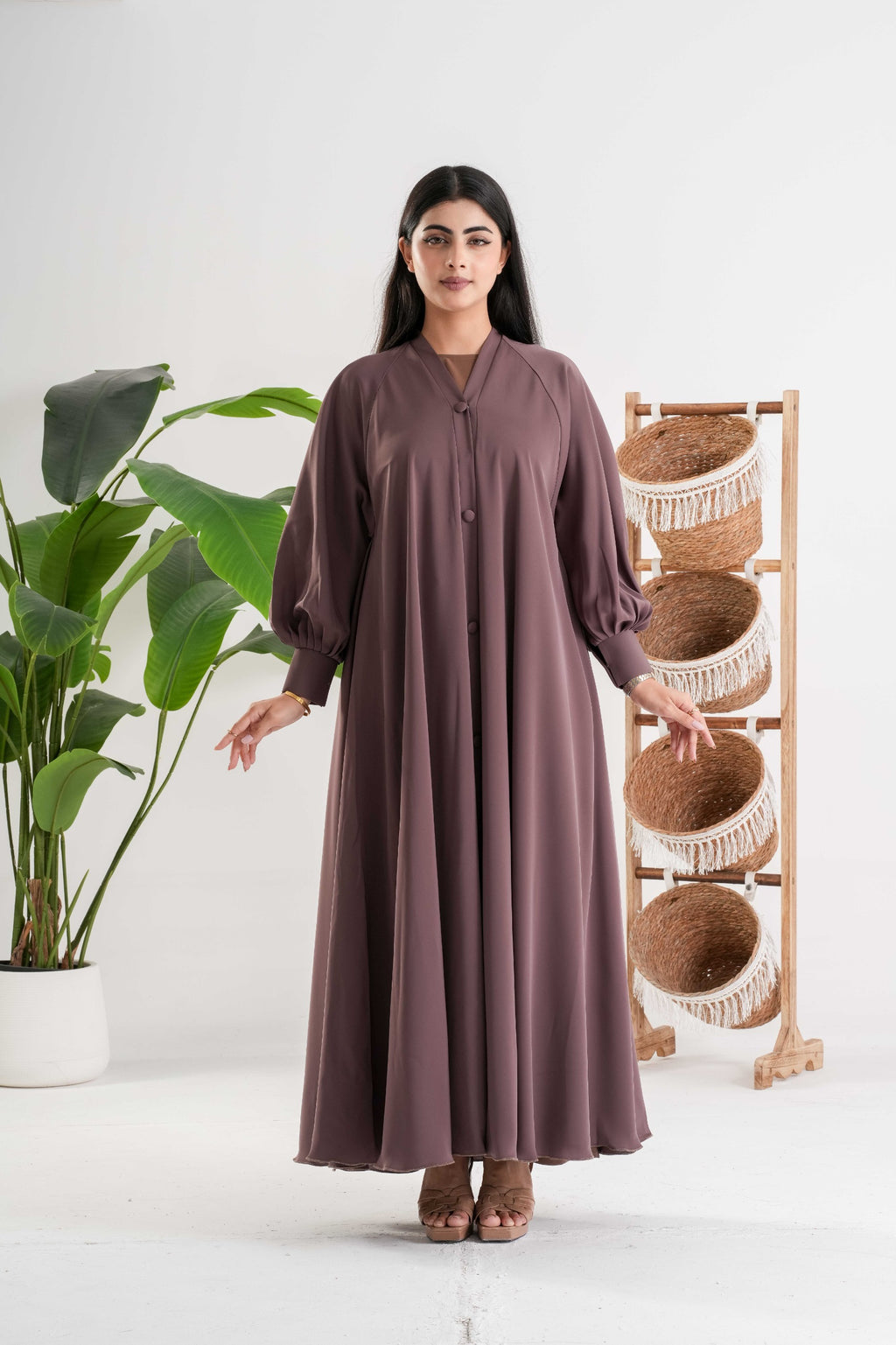 Amani Mocha Abaya
