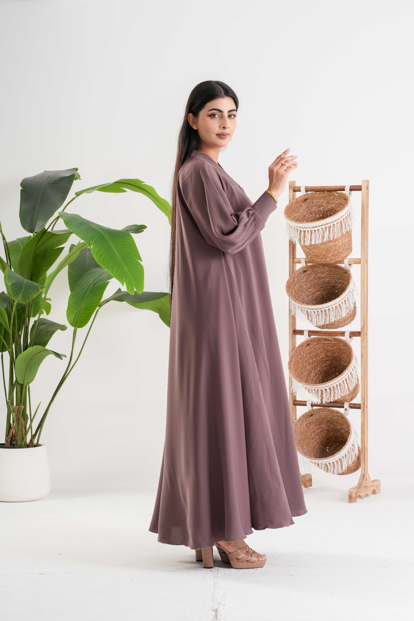Amani Mocha Abaya