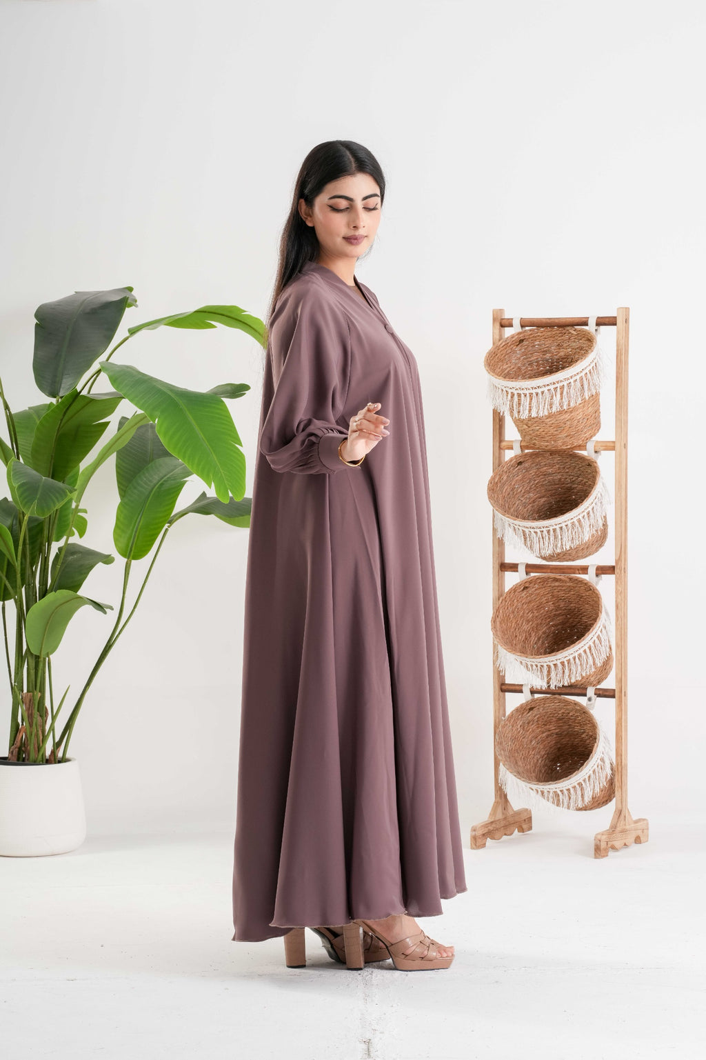 Amani Mocha Abaya