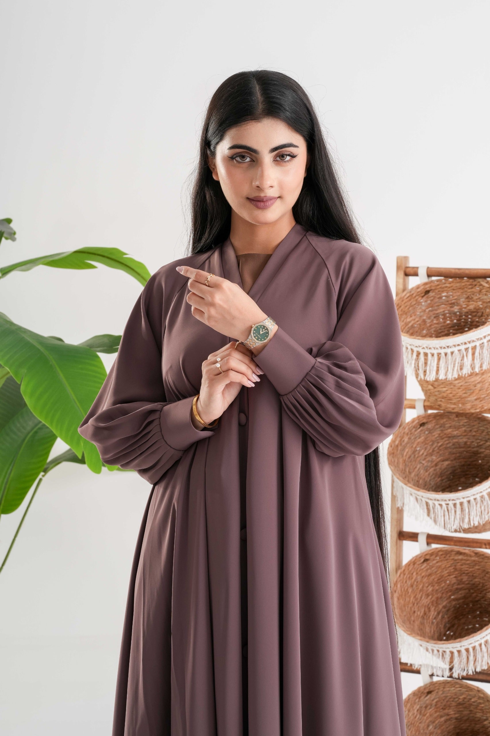 Amani Mocha Abaya