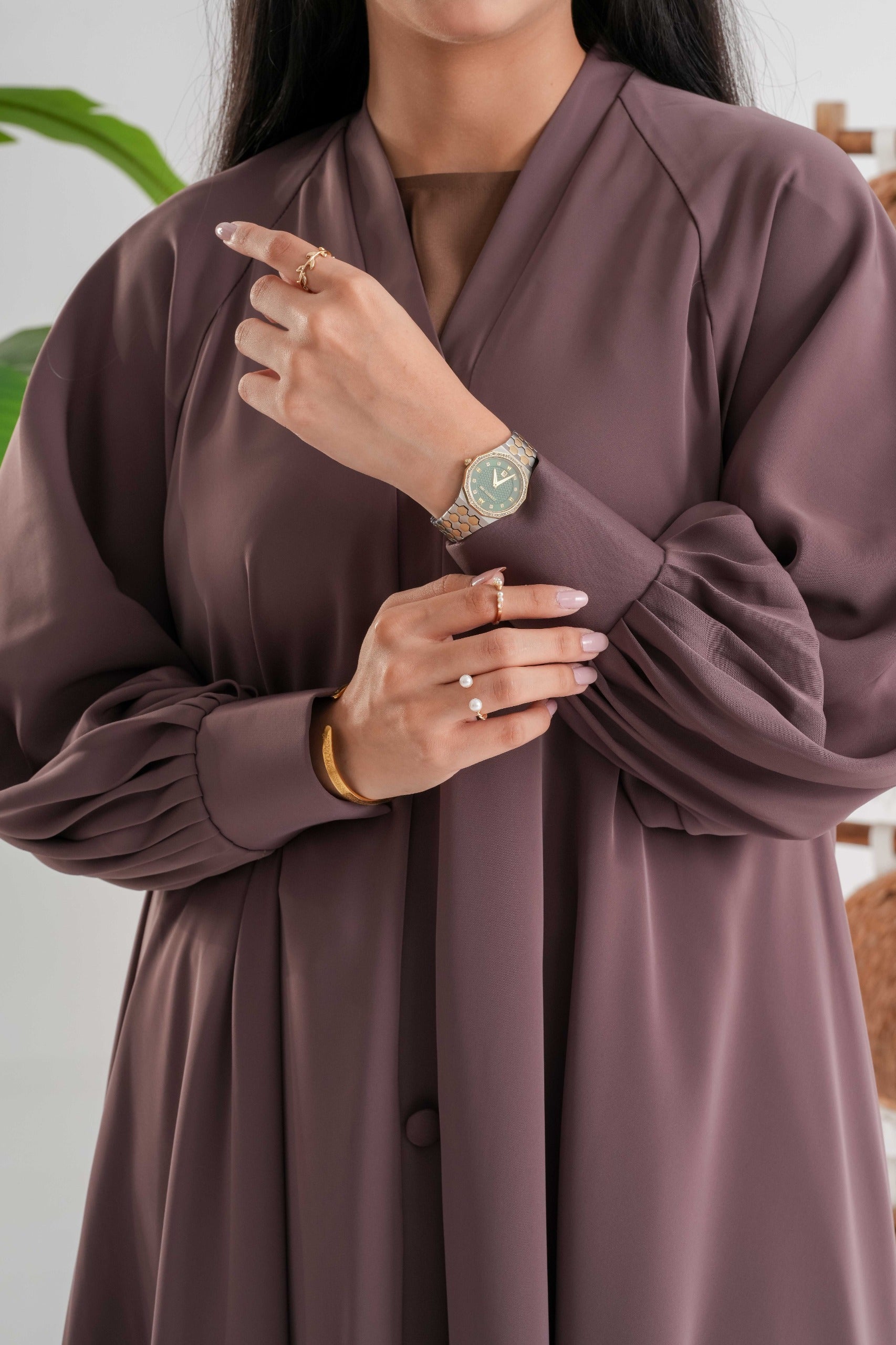 Amani Mocha Abaya