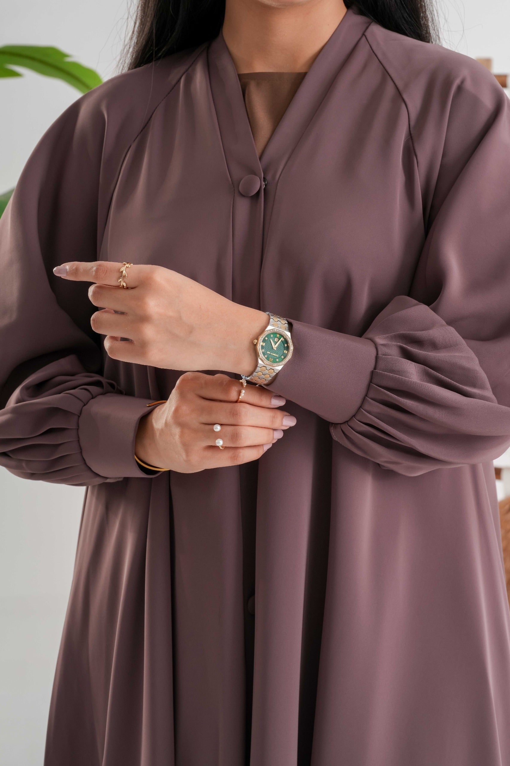 Amani Mocha Abaya