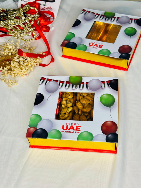 Nuts gift box