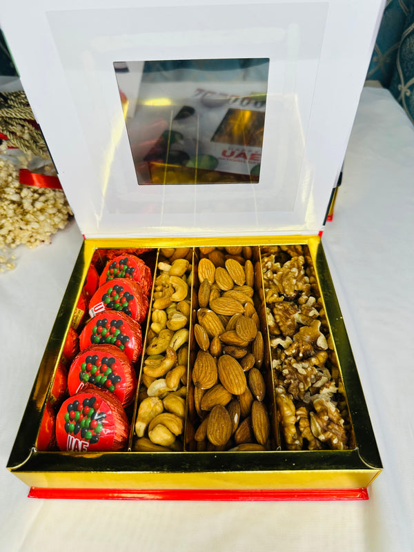 Nuts gift box