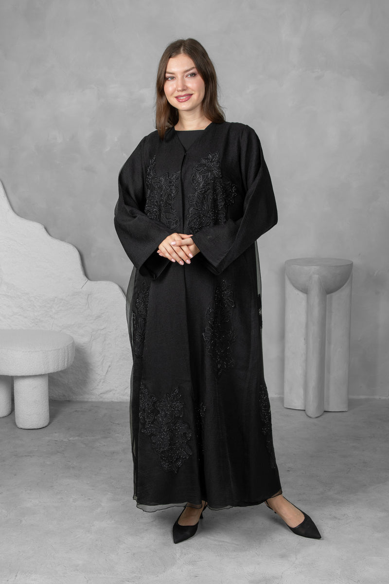 Noir Elegance Abaya