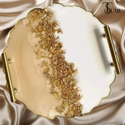 Round Elegant Tray